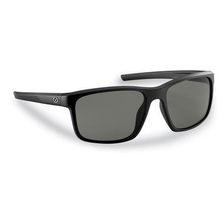 FLYING FISHERMAN Flying Fisherman 7320BS Rip Current Polarized Sunglasses - Matte Black Frame & Smoke Lens 7320BS